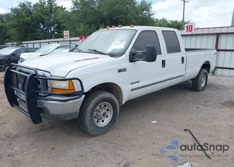 2000 Ford F-350 Lariat/Xl/Xlt z USA, uszkodzony, nr VIN 3FTSW31F8YMA74349